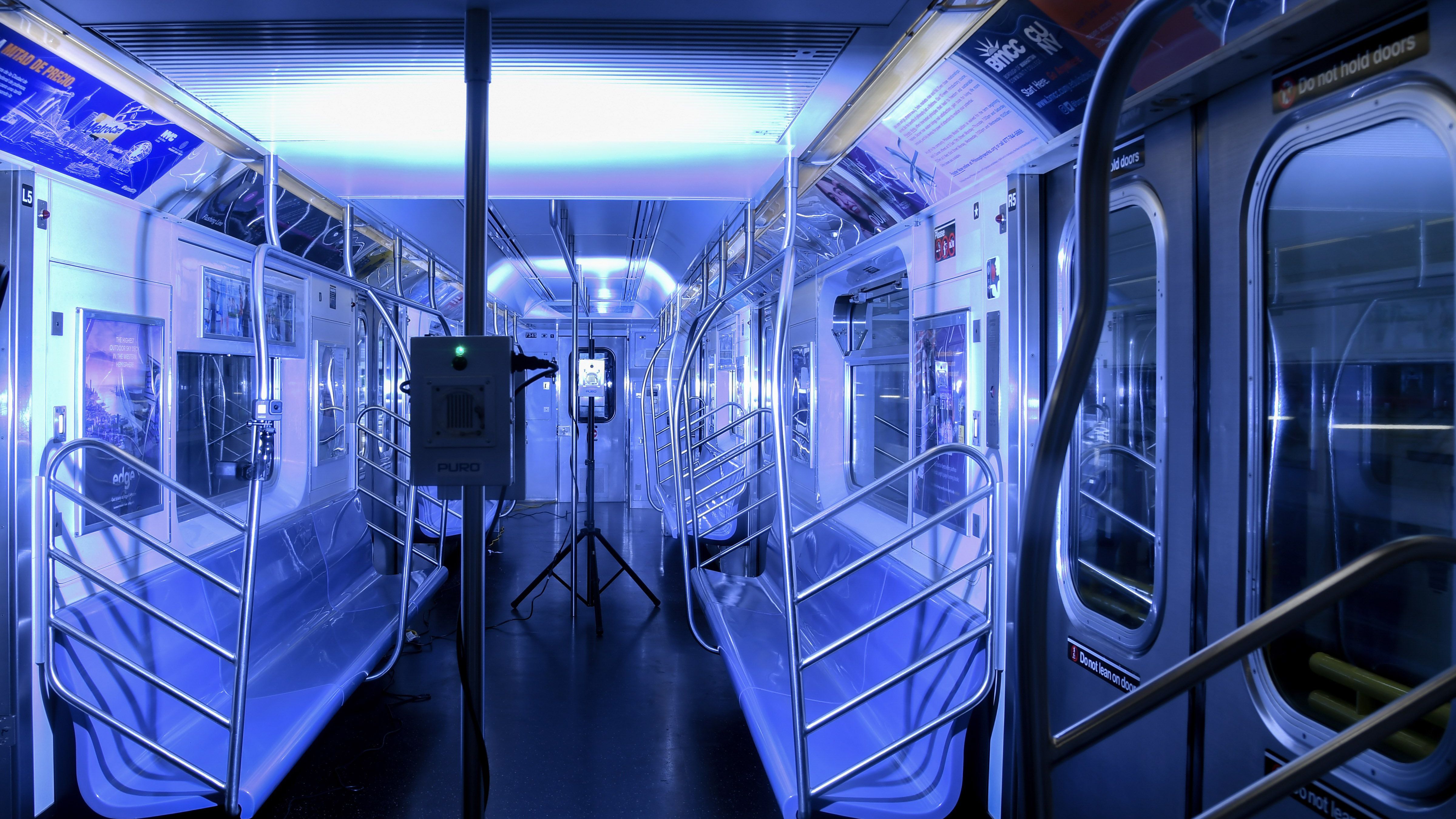 Public Transportation and the Promise of UV Light Exploring the Disinfection Potential in Buses, Subways, and Aircraft Cabins