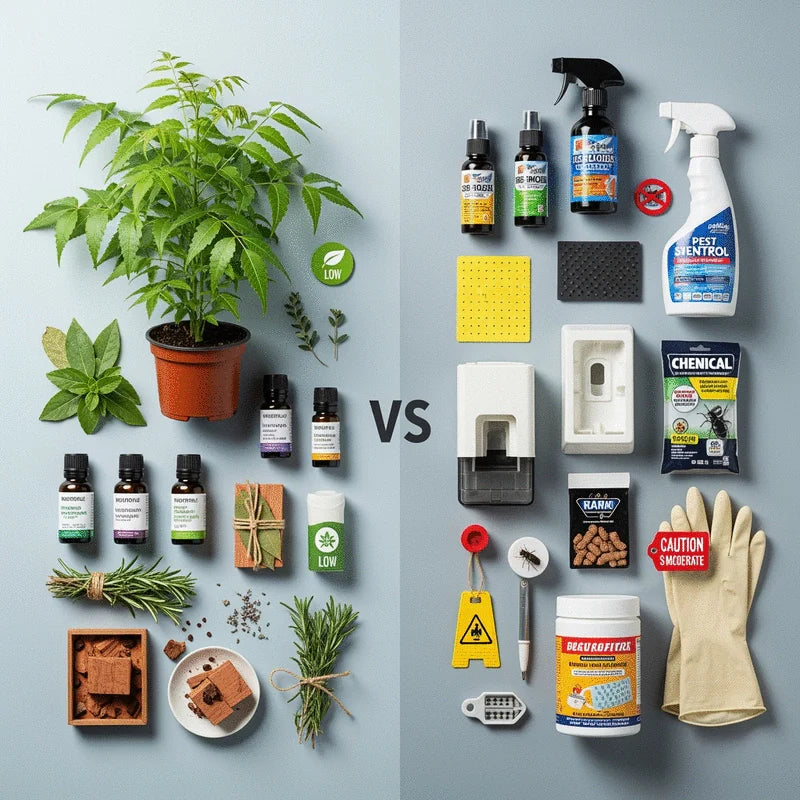 Physical vs Chemical Insect Control: Weighing the Pros and Cons for Outdoor Adventures