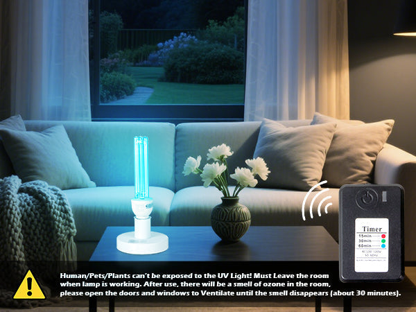 Ozone vs. Ozone-Free UV Lamps: Which Type Is Safer and More Suitable for American Bedrooms?
