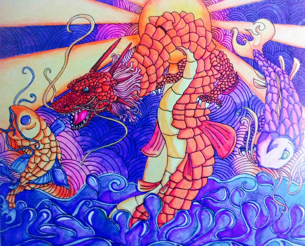 The Metamorphosis of Koi: Tracing a Chinese Cultural Symbol's Journey to Internet Fame