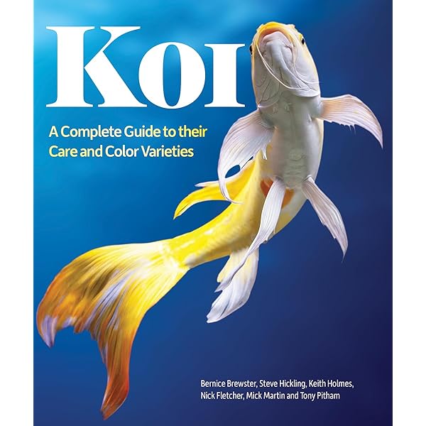 Koi Keeper's Medical Manual (2025 Edition)