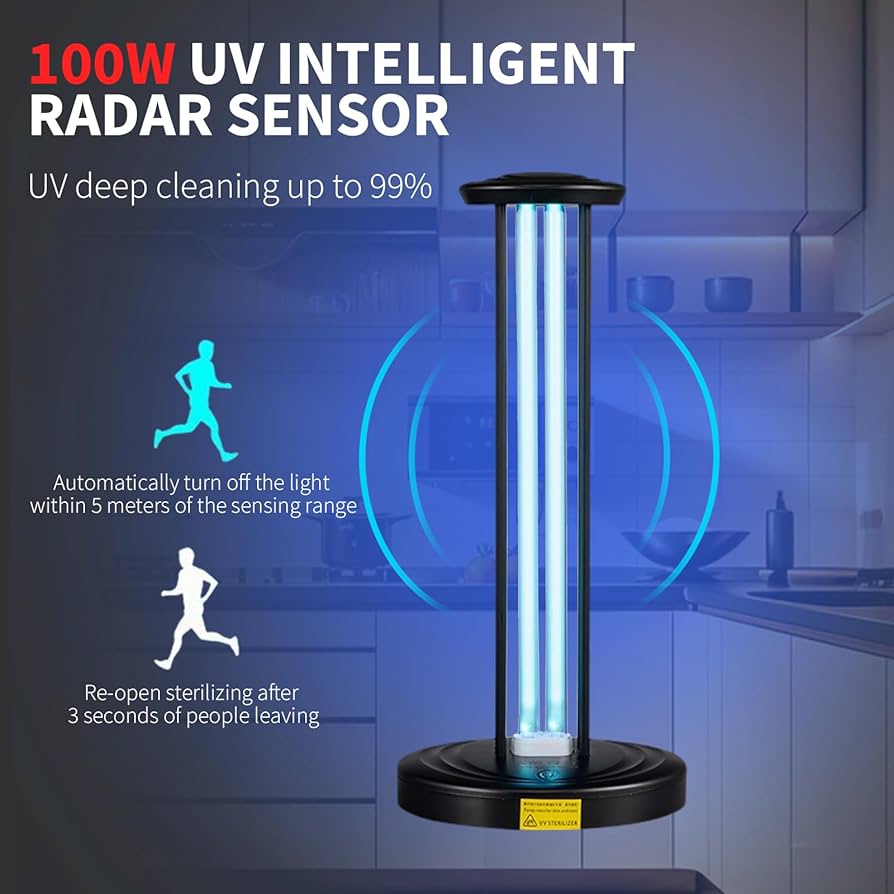 Advanced Retrofit: Upgrading Traditional UV Germicidal Lamps with Smart Sensor Control Systems