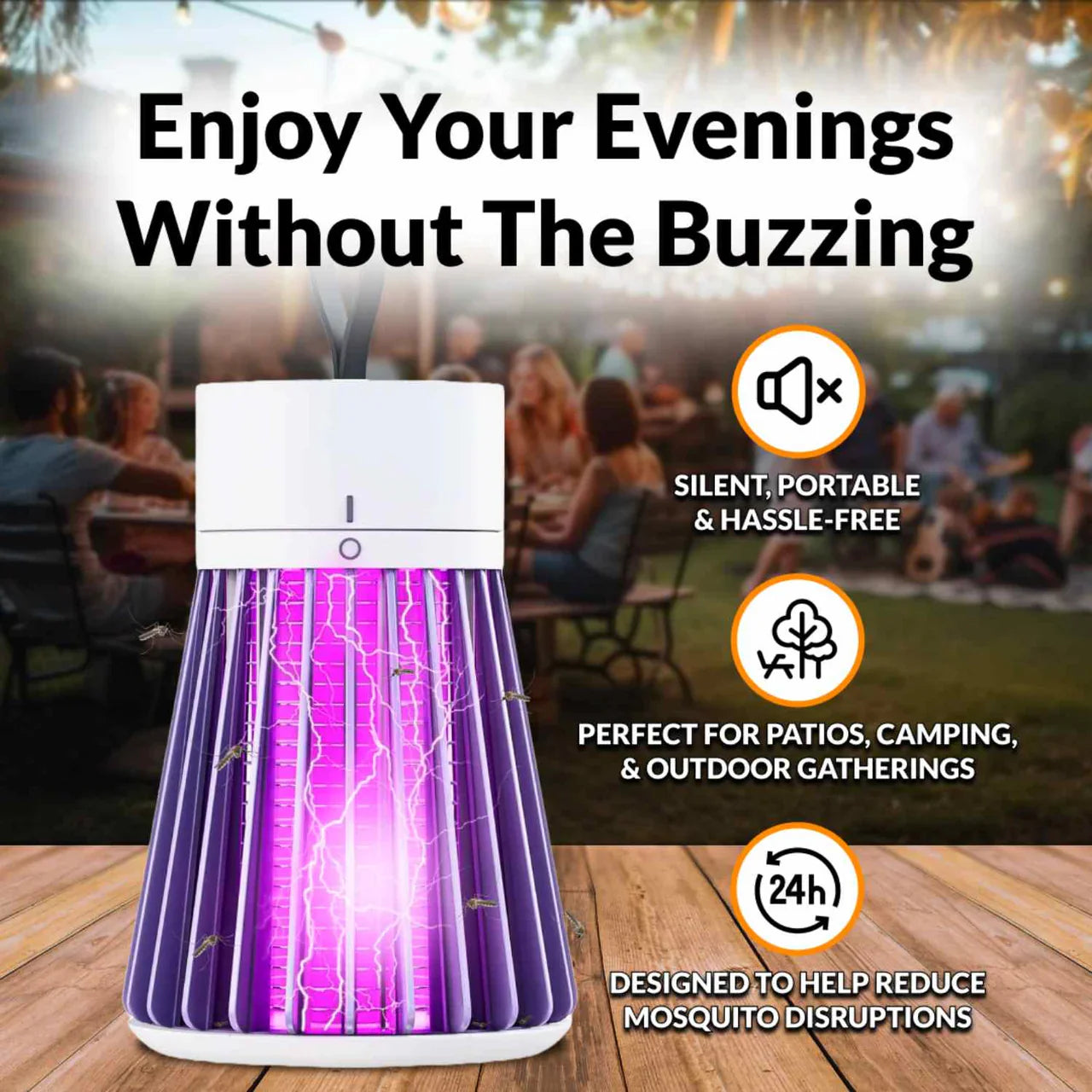 Does Your Mosquito Lamp Smell? How to Deodorize the Collection Tray Without Harsh Chemicals