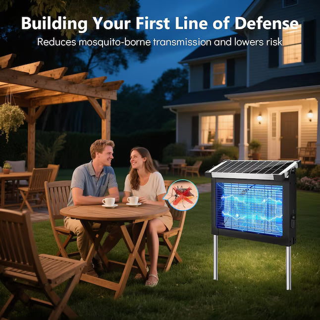 Backyard Guardians: Why Every American Patio Needs a Smart Mosquito Killer Lamp in 2026