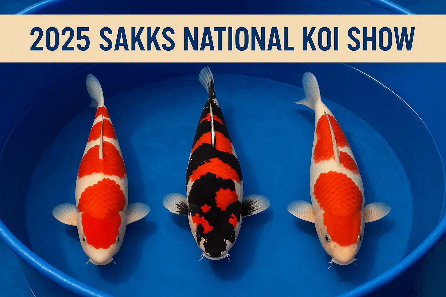 Koi Competitions and Appreciation: How Experts Select a Champion Fish