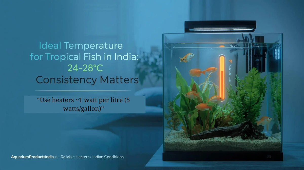 A Beginner’s Complete Guide to Choosing and Safely Using Aquarium Heating Equipment in Winter