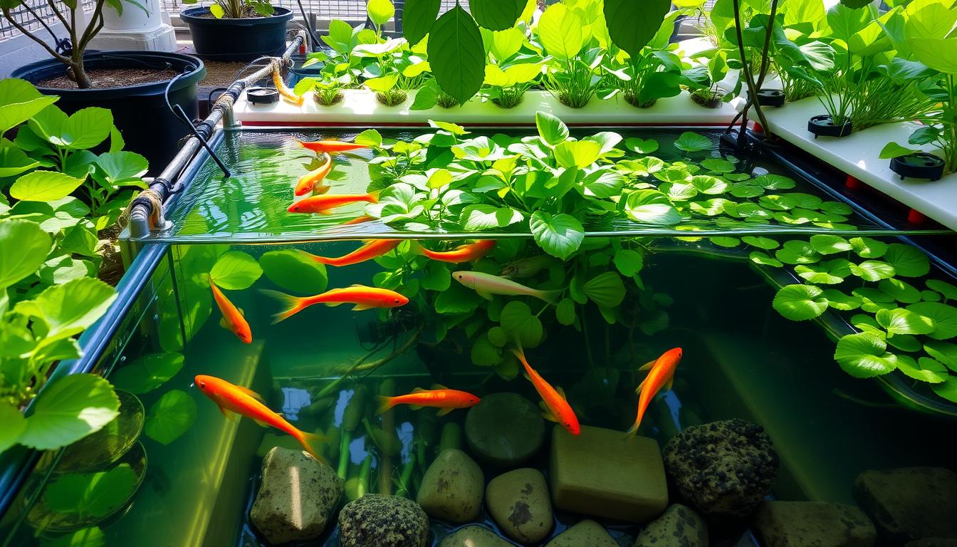 Sustainable Ecosystems: How Aquaponics Creates a Symbiotic Fish-and-Plant System