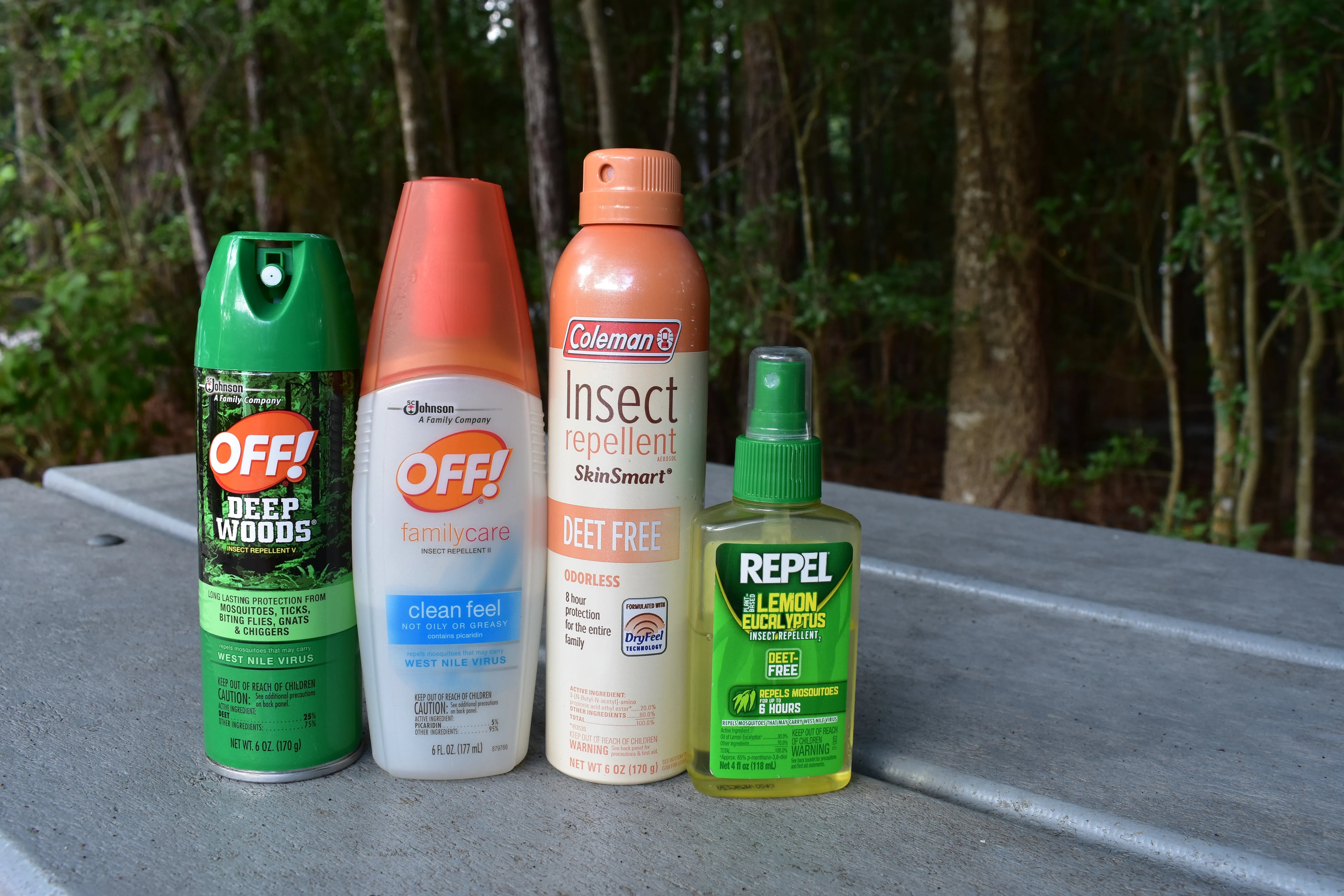 2026 Mosquito Repellent Ingredient Showdown: DEET, Picaridin, or Oil of Lemon Eucalyptus (OLE)?