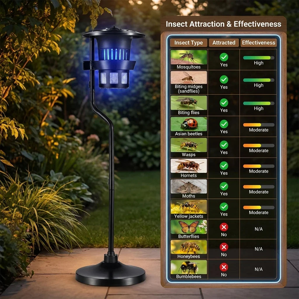 Safety First: Essential Tools and Precautions for Cleaning High-Voltage Mosquito Killer Lamps