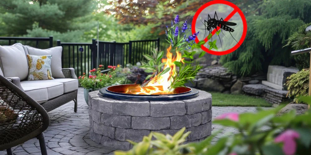Wilderness Survival Skills: How to Use Campfires and Natural Plants to Create Simple Mosquito-Repelling Smoke
