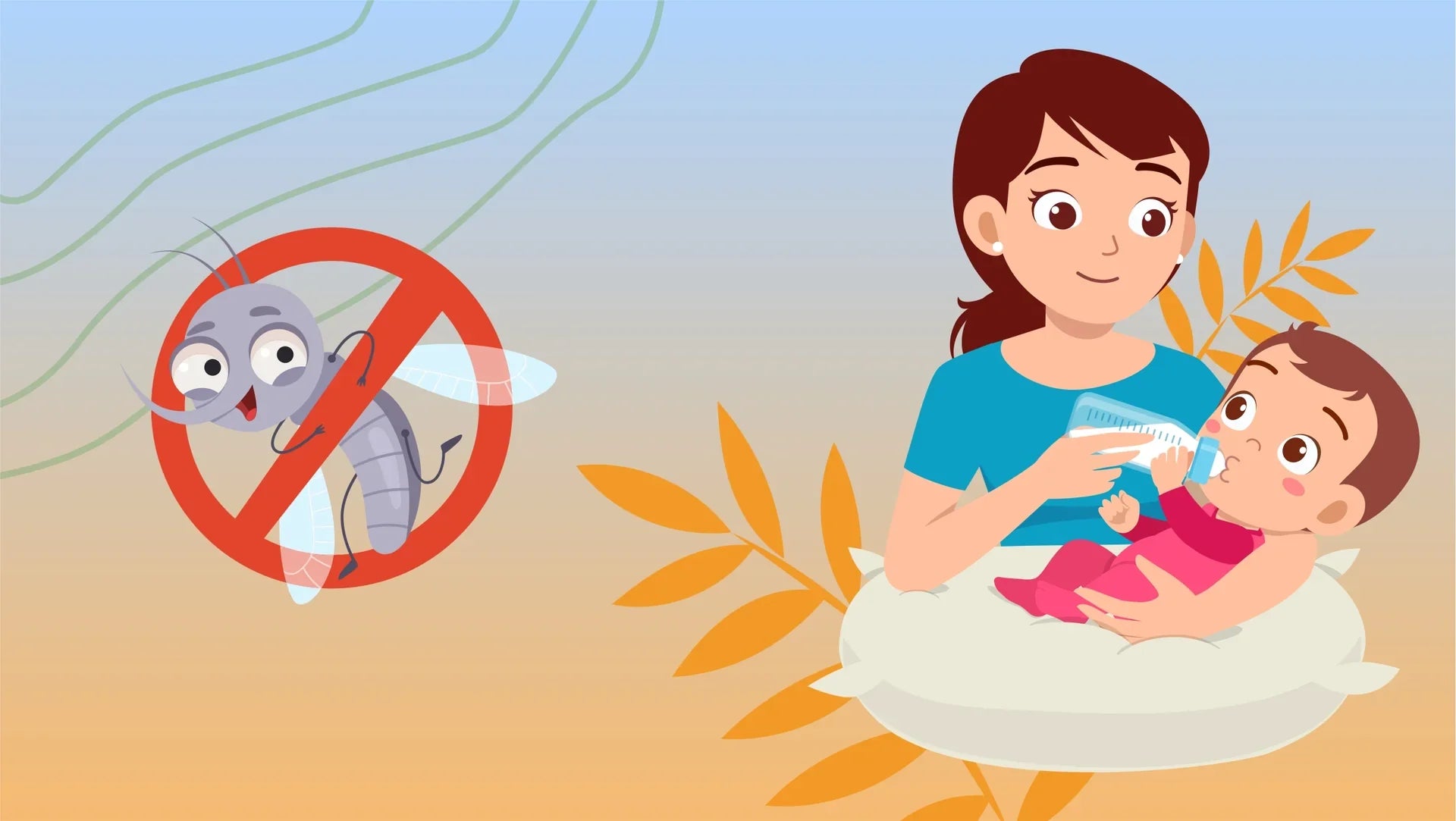 Mosquito Protection for Babies and Pregnant Moms: Pediatrician-Recommended Safe Ingredients and Important Usage Warnings