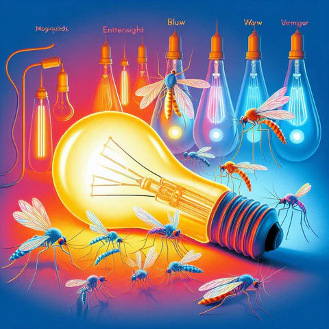 The 5 Colors Mosquitoes Hate Most And Do They Actually Matter for Mosquito Lamps?