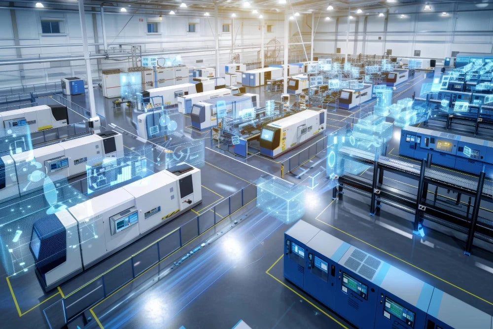 The Smart Factory Standard: Industrial UV Control Systems with PLC Integration and Intelligent Dimming