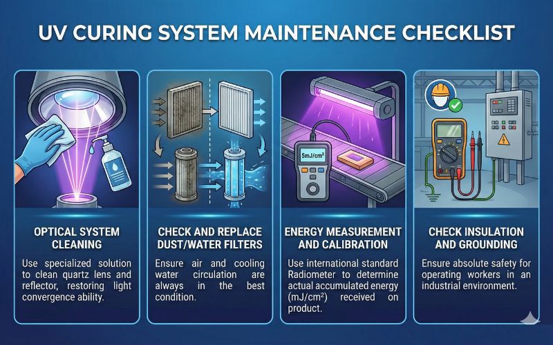 Industrial UV System Maintenance: Best Practices for Maximum Lifespan and Optimal Performance