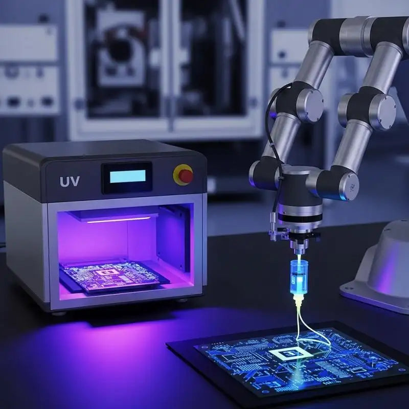 Ensuring Product Quality: UV Inspection and Non-Destructive Testing in Industrial Environments