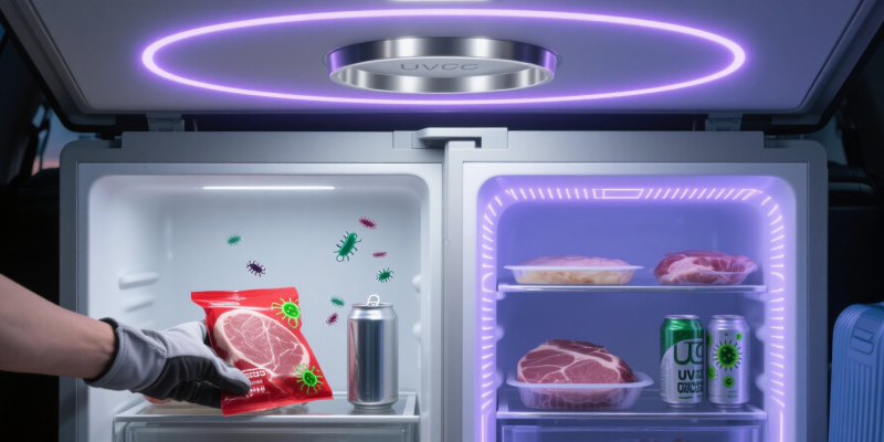 Extending Food Freshness in Modern Refrigerators: The Science Behind UV Sterilization Inside Next-Generation Fridges