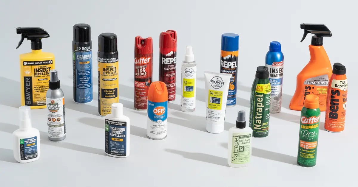 DEET or Picaridin? Choosing the Right Outdoor Insect Repellent