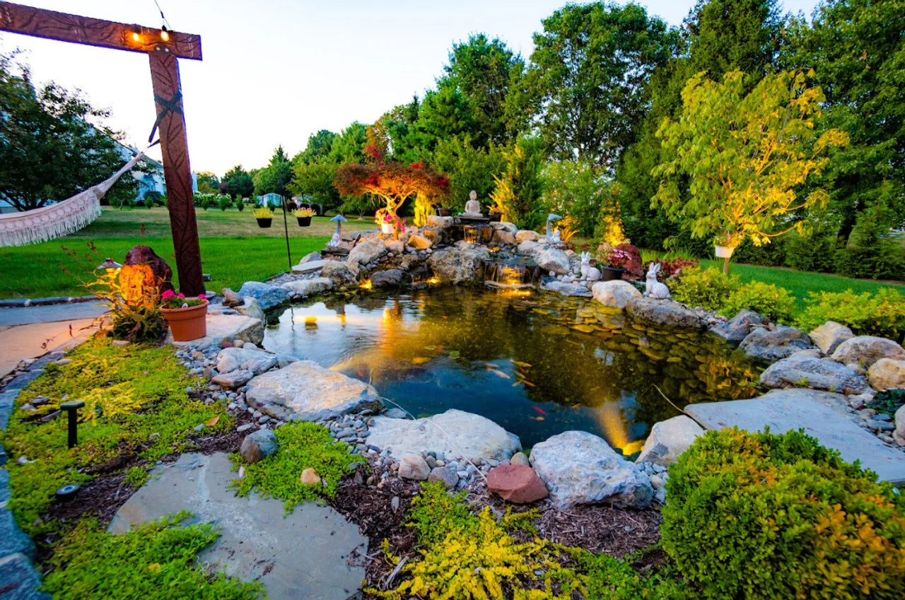 Mastering Koi Pond Landscaping: From Basic Principles to Pro-Level Techniques