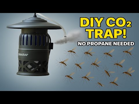 The “Black Tech” Revolution: How CO₂-Mimicking Mosquito Killers Outsmart Modern Mosquitoes