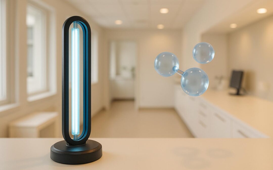 Beyond Air Purifiers The Effectiveness of UV-C Lamps for Air Disinfection in HVAC Systems