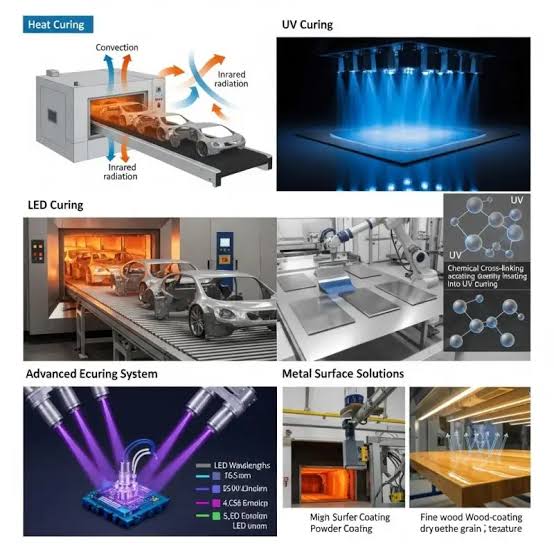 Farewell to Natural Drying: Why Modern Manufacturing Has Shifted to UV Curing Technology