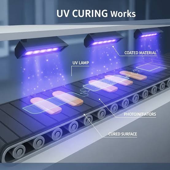 From Inkjet Printing to Automotive Coatings: How UV Curing Technology Creates the “Instant Dry” Miracle