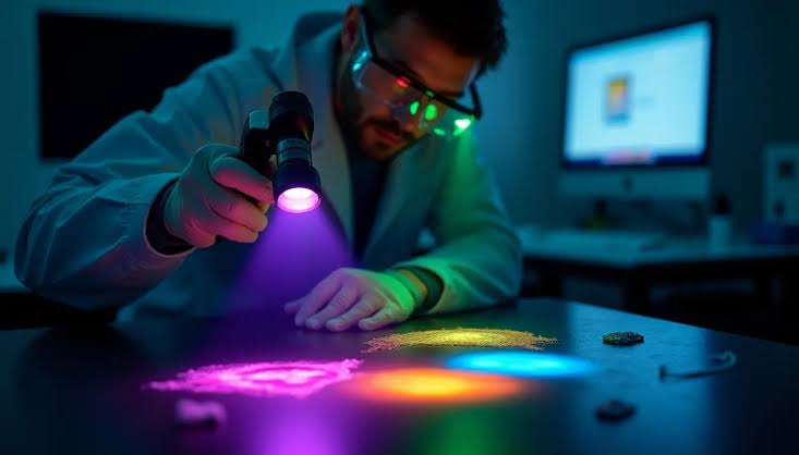 The Invisible Guardian: How UV Lights Became an Essential Forensic Tool in Criminal Investigations