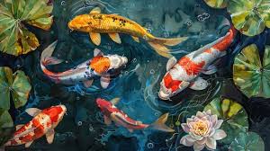 From Ponds to Pixels: The Digital Reincarnation of Koi Culture