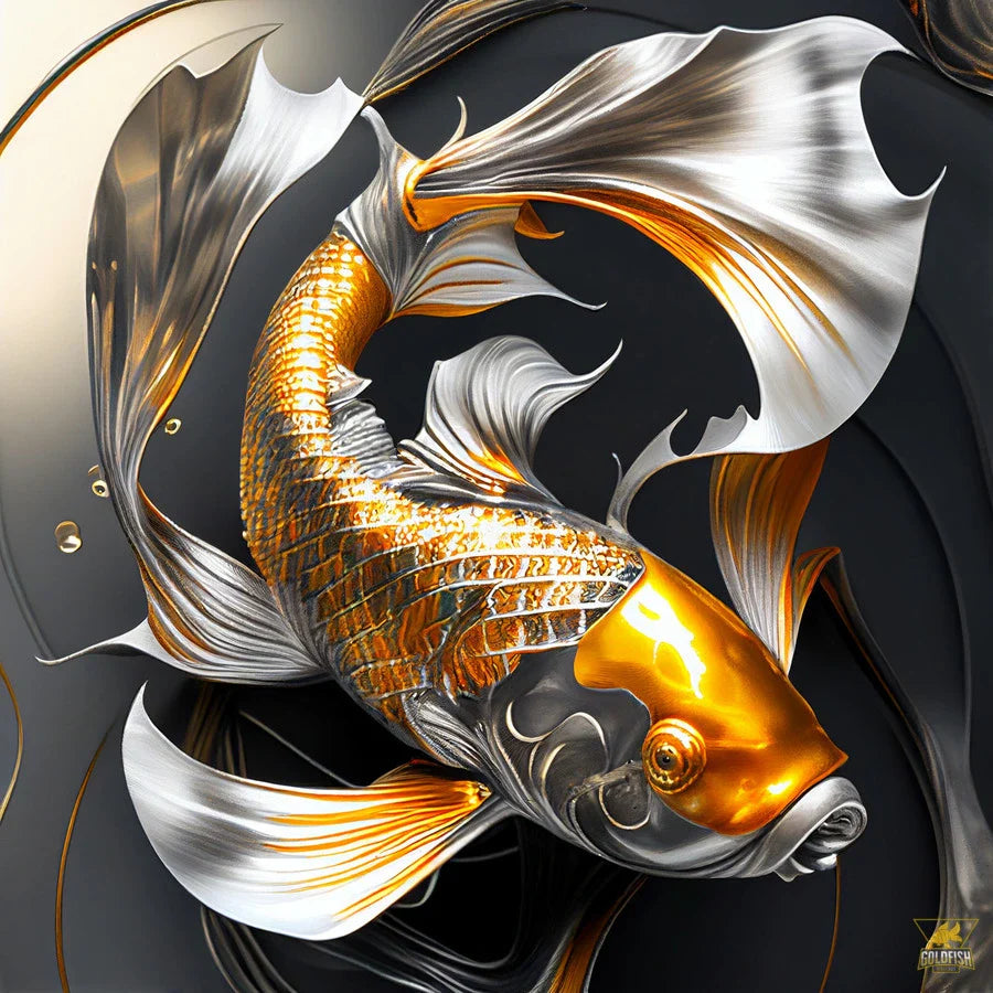 The Energy Matrix: Koi Pigments in Feng Shui Tradition