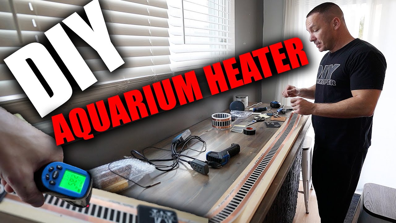 DIY Hidden Heater Installation: Aesthetic and Practical Solutions for Your Aquarium