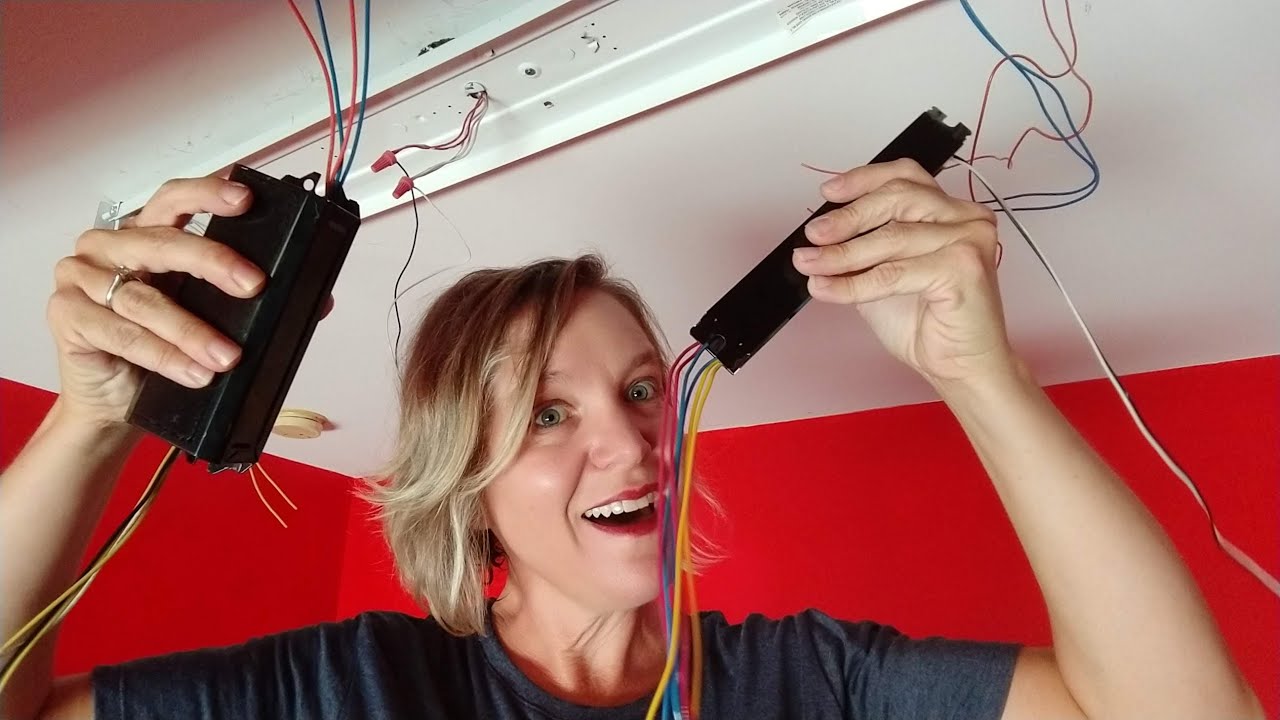 Replaced the Tube but Still No Light? The Ballast Might Be the Problem