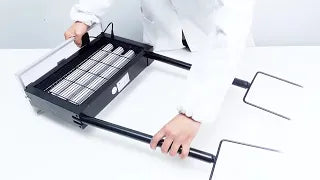 Powerful Solar Bug Zapper Outdoor with 3 LED Tube, Mosquito Zapper Waterproof Poartable Rechargeable