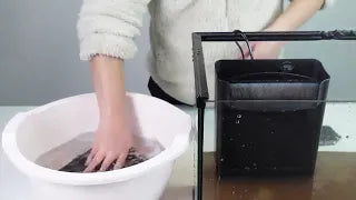 Turtle Filter U V ery Suitable for 40 100 Gallon Turtle Tank Filter, Internal Filter Turtle Water Fi