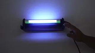 UV Fly Light Trap Indoor for Home Gnat Traps for House, Wall Sconce Fly Light Bug Catcher for Kitche