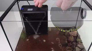 Turtle Filter with UV Suitable for 40 to 100 Gallon Turtle Tank