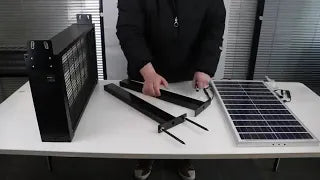 Powerful Super Large Solar Bug Zapper Outdoor for 8000 sq ft, Rechargeable Solar Mosquito Zapper wit