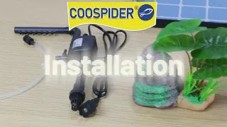 Betta Fish Tank Self Cleaning Glass 2 Gallon Small Nano Aquarium Starter Kits Desktop Room Decor wLE