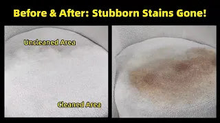 Coospider 18Kpa Portable Carpet Cleaner for Pets Powerful Suction Spot Upholstery Cleaner, Sofa Clea