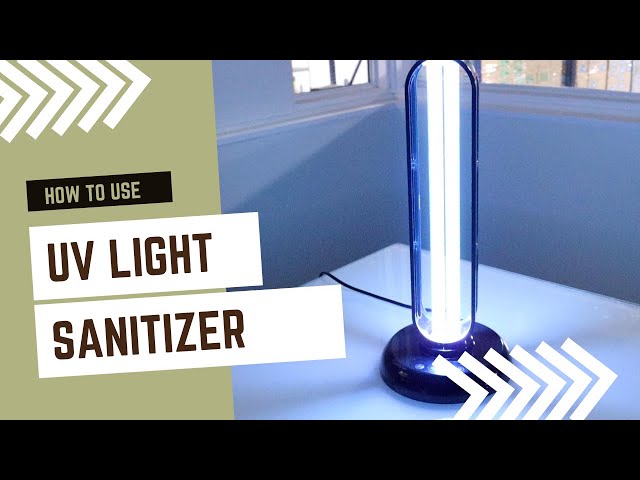 Home Disinfection Done Right: How to Use UV Lamps Properly (Stop Wasting Electricity and Doing It Wrong)