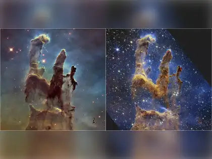 Infrared Astronomy Revealed: How Webb Telescope Peers Through Cosmic Dust Clouds