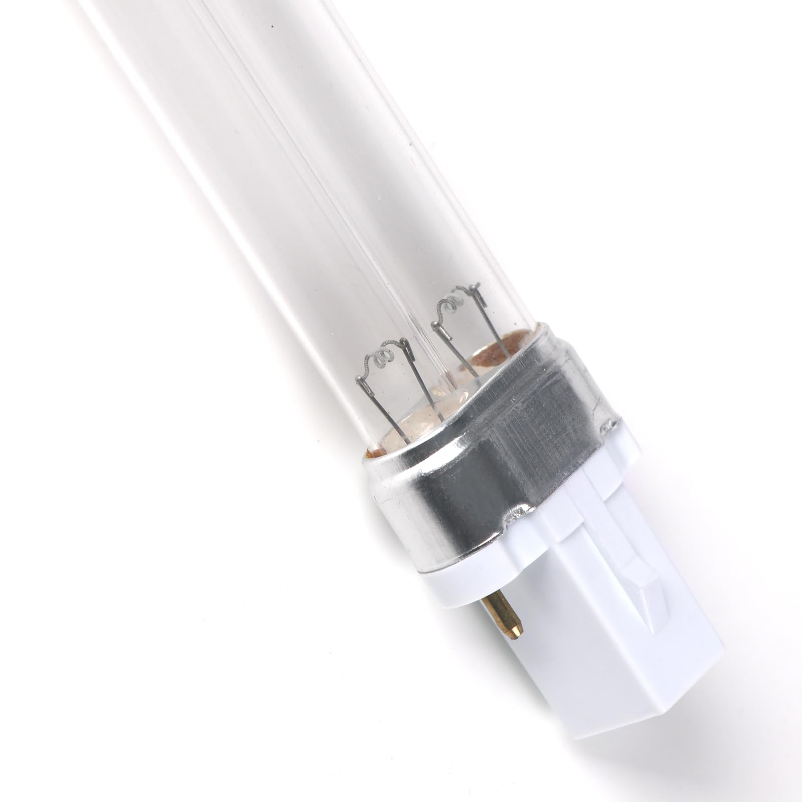 2 Pack 13 Watts UV UVC G23 Base Germicidal Ultraviolet Light Bulb Compatible w/Jebao Pond Sunsun Grech, UV Light for Pond