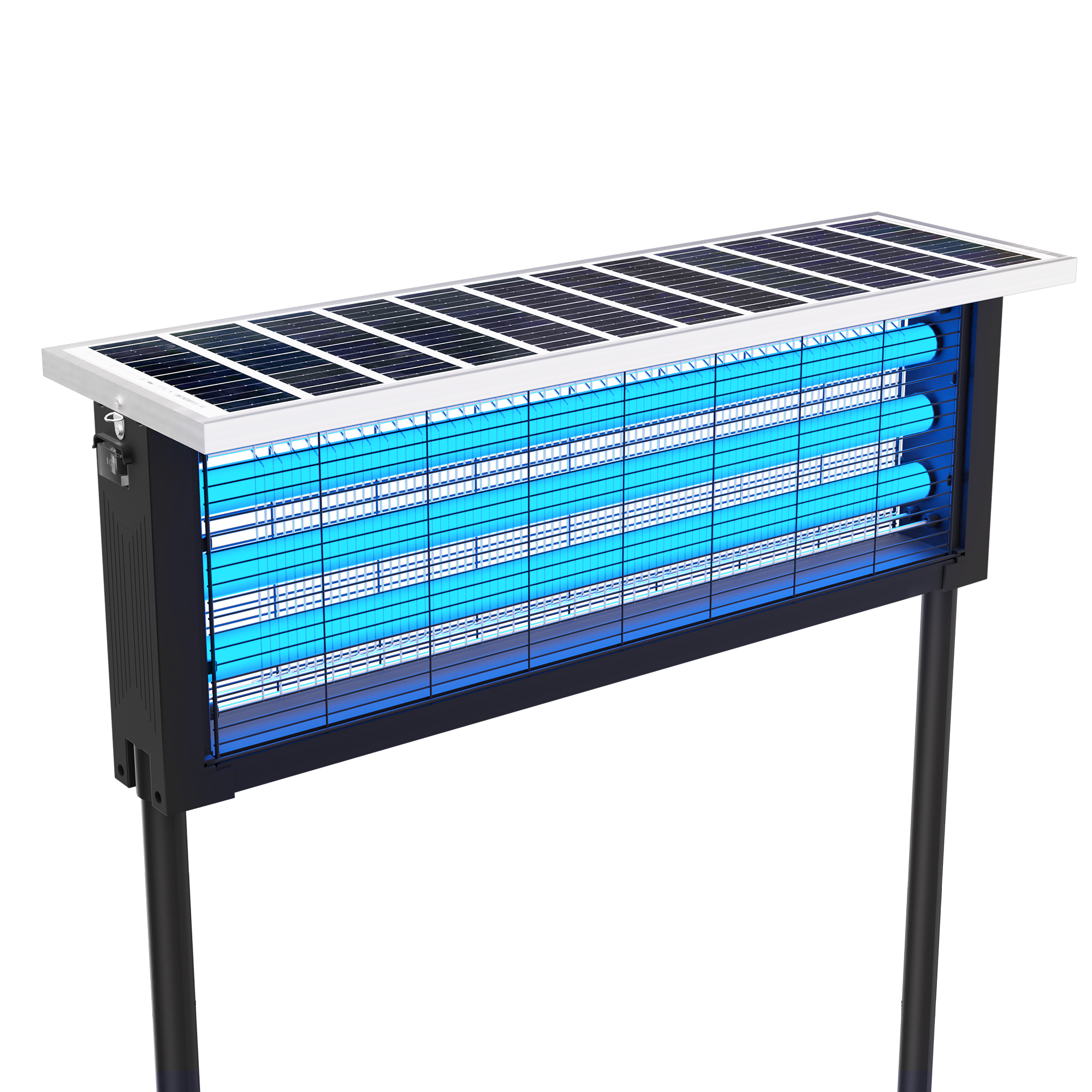 10-Packs Promotional Pack 18W Powerful Large Solar Bug Zapper
