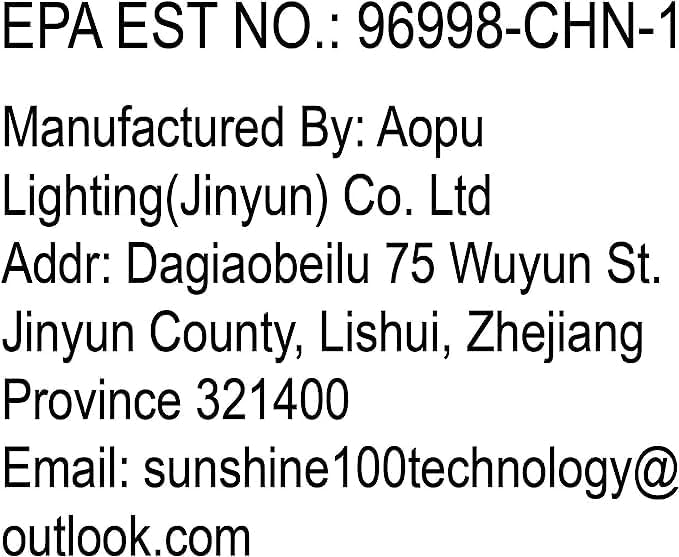 7W Aquarium UV Light for 20-100 Gallon Fish Tank Aquarium Light Algae Clean Light Green Machine Algae Remover (CTUV-H5F/ CTUV-H8F/S9F/JUP-03 Replacement Bulb) - Coospider