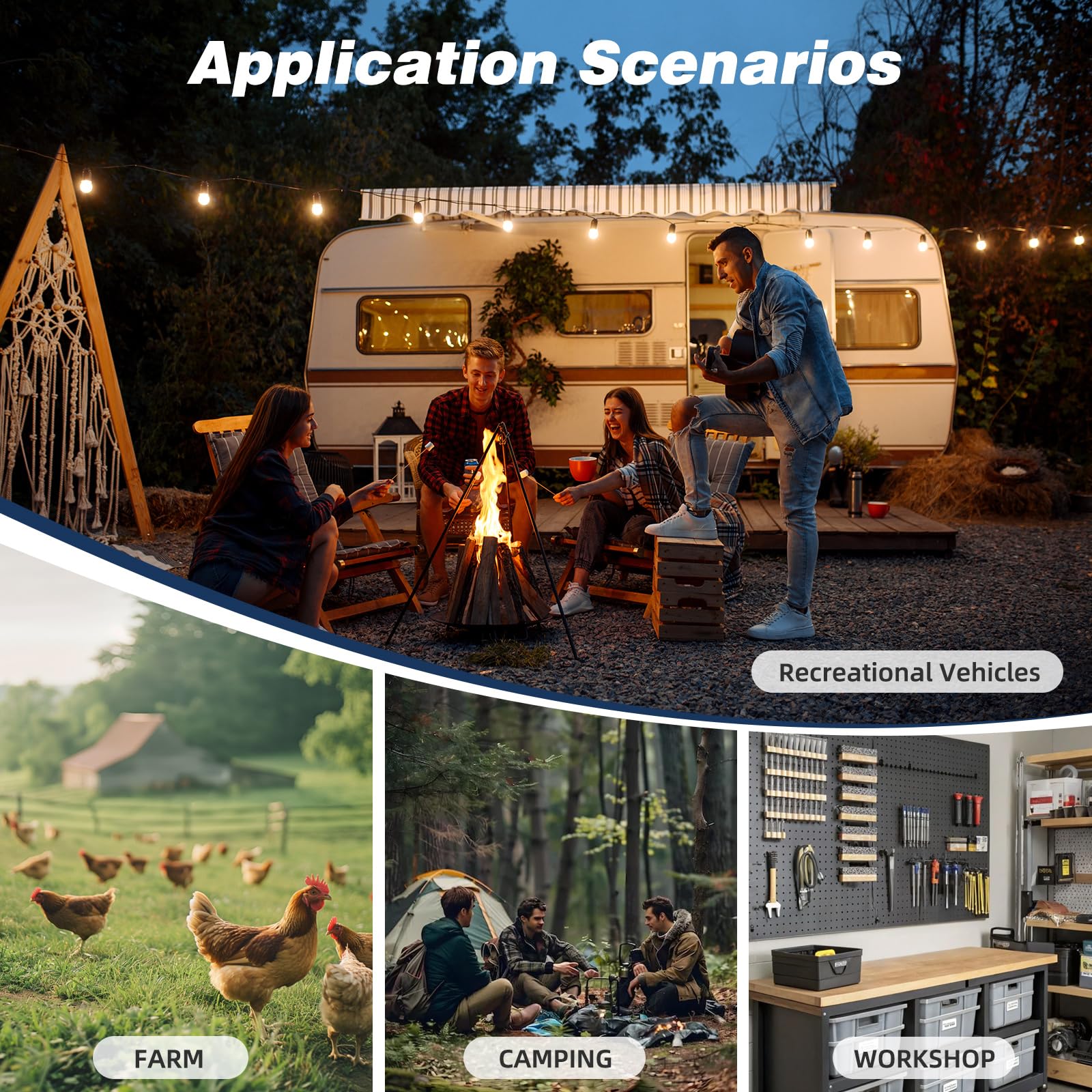 Powerful Large Solar Bug Zapper Outdoor for 12 Acre, Poartable Rechargeable Mosquito Zapper with High Powered, Cordless Solar Fly Zapper for Patio Garden Backyard Farm Pest Control