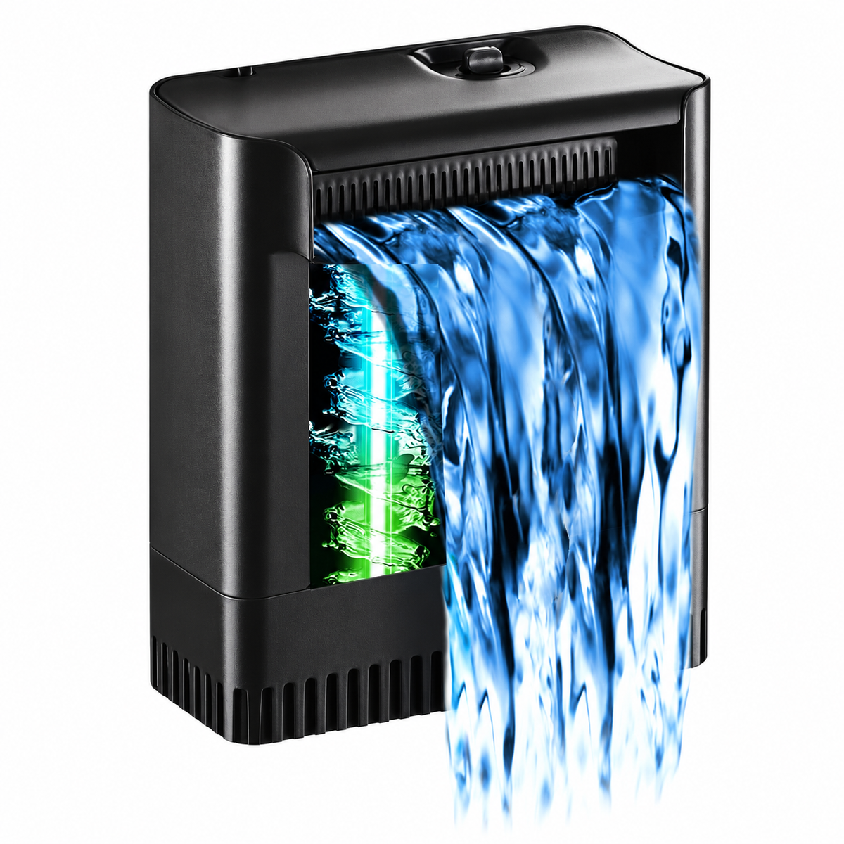 Turtle Tank Filter with UV Suitable for 40-100 Gallon IX-120-UV