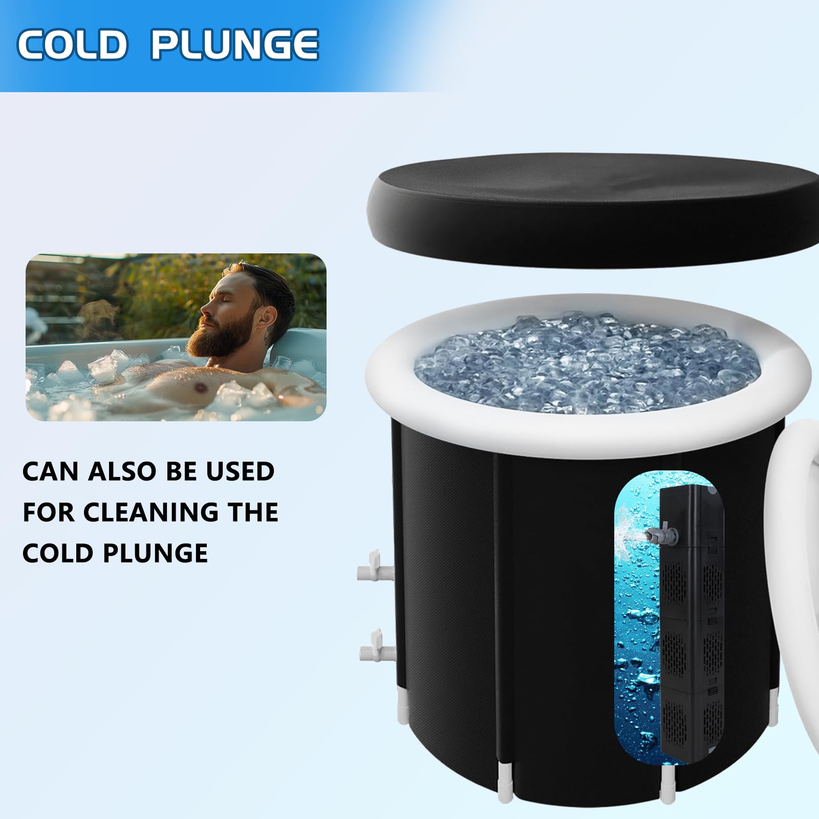 COOSPIDER The 4-in-1 Removable fits Aquarium Filters Turtle Tank Filter from 40 to 150 gallons. The Built-in Aquarium Filter has an Adjustable Flow Rate of 100-400 GPH