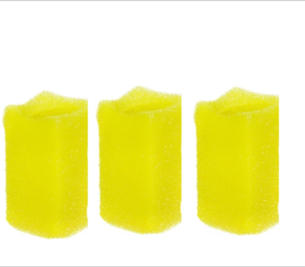 Replacement Filter Sponge for WP-190F/ WP-390F Aquarium Filter 3 Pieces in a Package (Replacement Filter Sponge for WP-190F/ WP-390F)