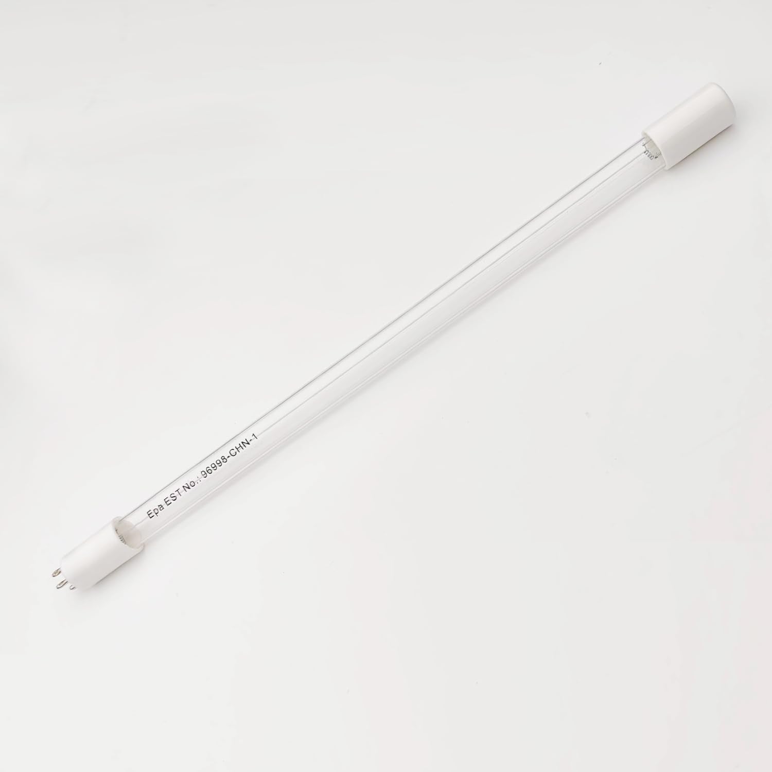 24W Inline UV Light Replacement for Aquarium, UV Light for Cold Plunge, Drinking Water, Fish Tank Ultraviolet Clarifier Green Killing Machine for Pond Algae Control