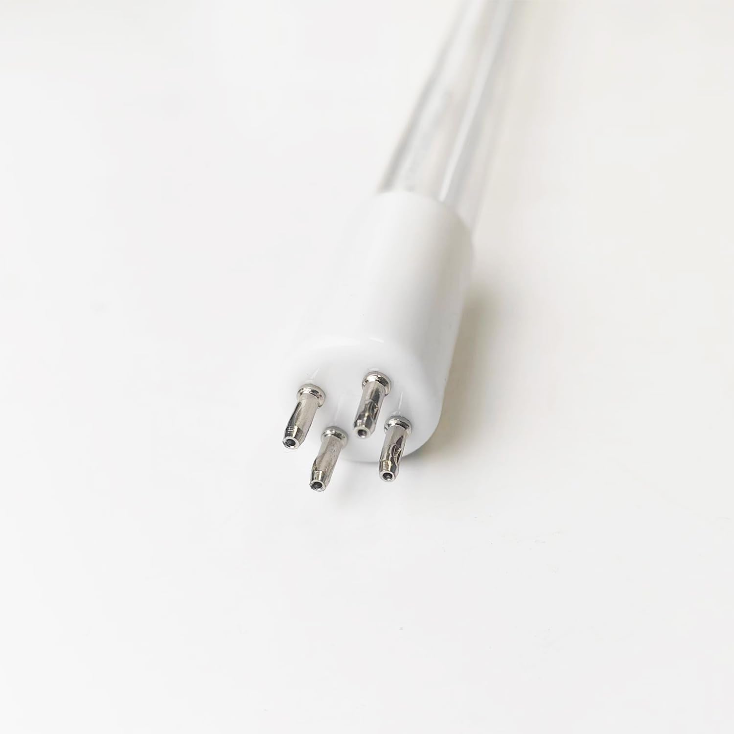 24W Inline UV Light Replacement for Aquarium, UV Light for Cold Plunge, Drinking Water, Fish Tank Ultraviolet Clarifier Green Killing Machine for Pond Algae Control