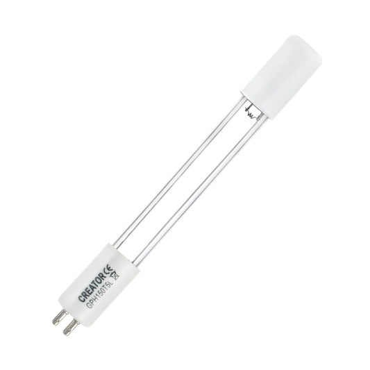 COOSPIDER 2-PACK 5 Watt UV Replacement Bulb for Aquarium UV Light Sterilizer SunSun GRECH Jialu Filter JUP-02 EUP-02 CUV-305 505 CUP-805